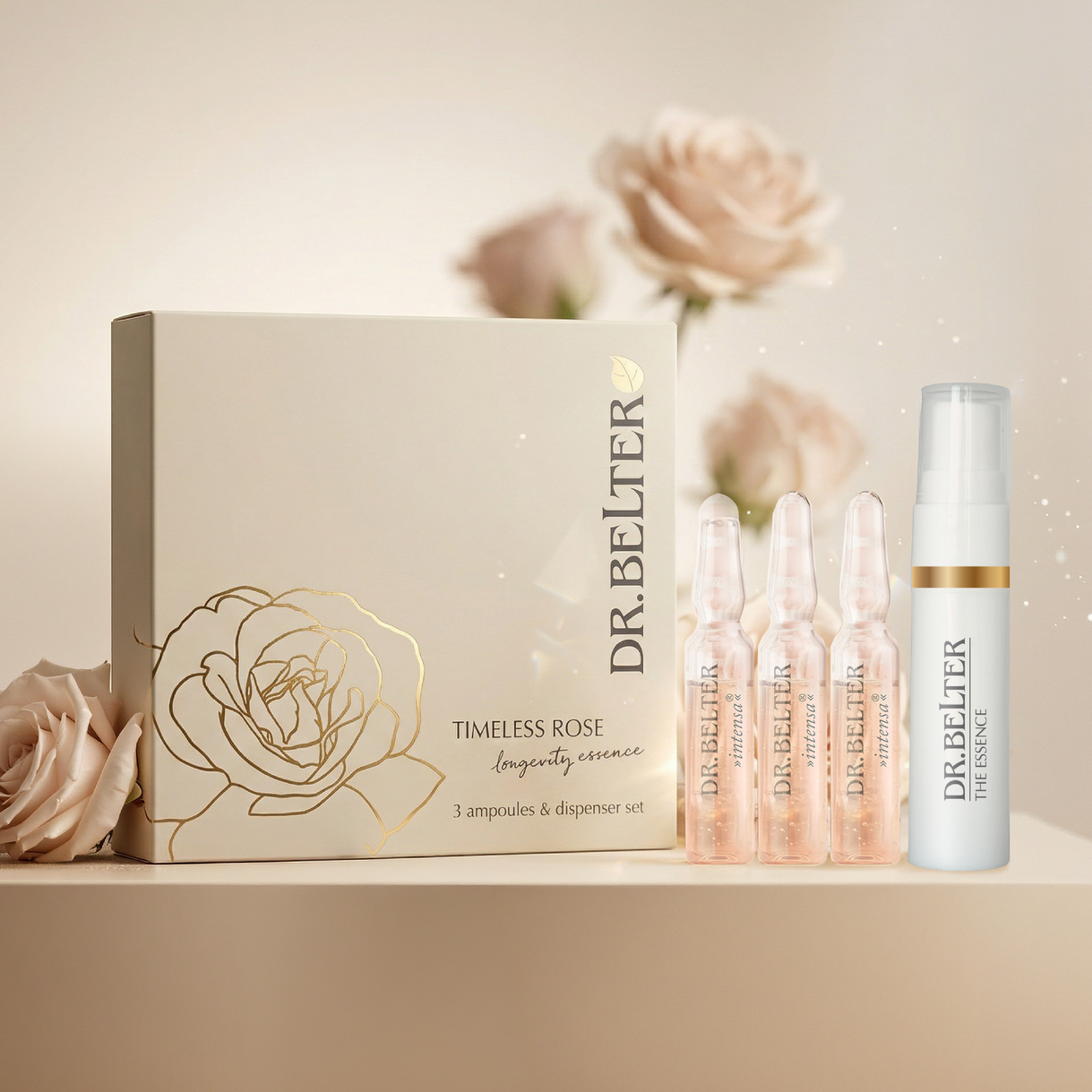 Summer Rose Longevity kezelés