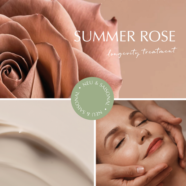 Summer Rose Longevity kezelés