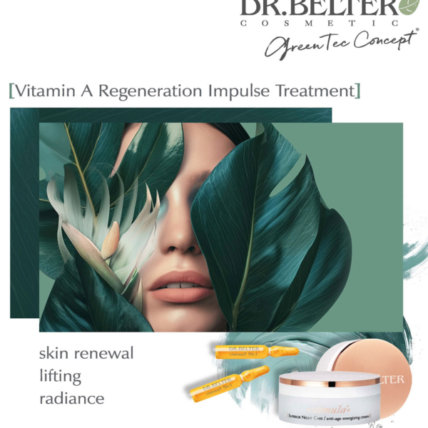 Vitamin A regeneráló kezelés